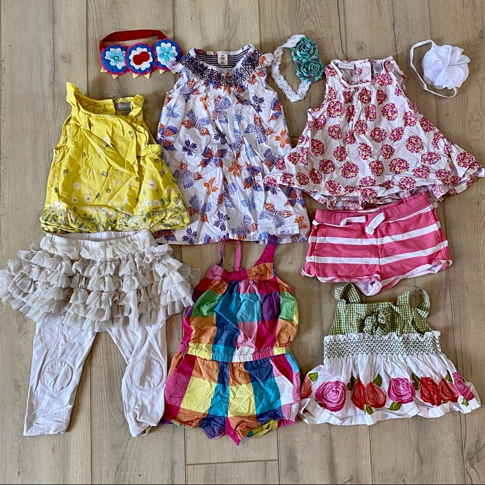 18 month girls gap tucker&tate summer bundle lot
